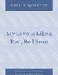 My Love Is Like a Red, Red Rose P.O.D. cover